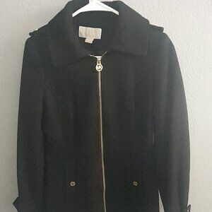 MICHAEL KORS black winter jacket size xs